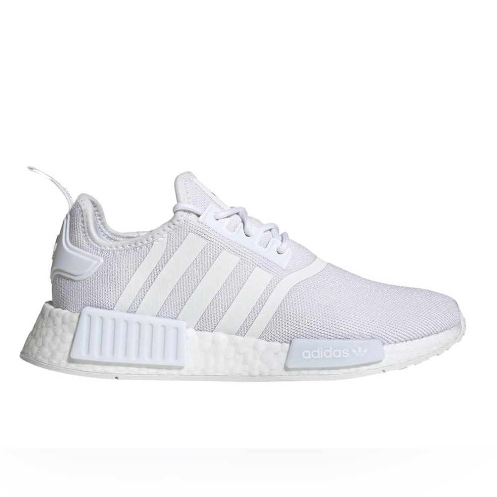 Adidas Women’s NMD_R1 Primeblue Knit Running Shoe Sneakers - new
